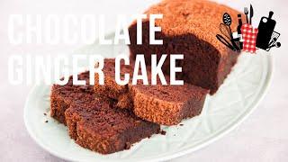 Chocolate Ginger Cake | Everyday Gourmet S10 Ep70