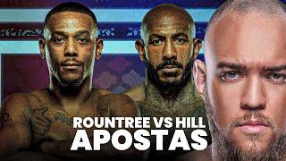 UFC BETTING TIPS: Rountree vs. Hill