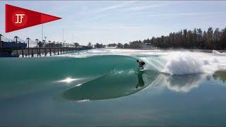 John John travels to Kelly's Wave Pool | WINTER 2020