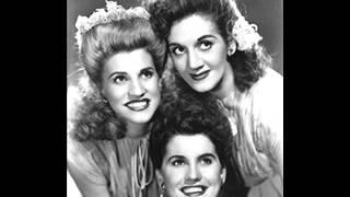 The Andrews Sisters - Toolie Oolie Doolie (Yodel Polka) 1948