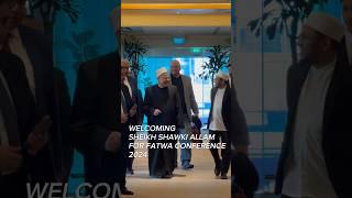Mufti Dr Nazirudin received Sheikh Shawki Allam, the Grand Mufti of Egypt for Fatwa Conference 2024