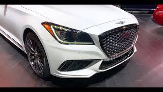 2020 Genesis G80 Sport - Интерьер, экстерьер, технические характеристики