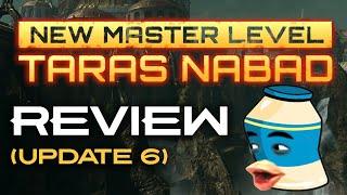 Master Level Review: TARAS NABAD & Update 6 — Doom Eternal