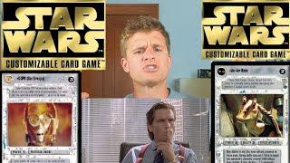 Star Wars CCG: Everything you need to know about Star Wars Customizable Card Game!