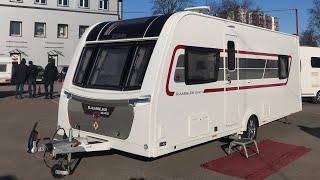 Подробный обзор нового премиум каравана Elddis Rambler 2018г с мувером, эл тормозами в СПБ