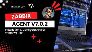 ZABBIX Agent Installation on Windows | Easiest Ever