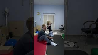 Rozhkov Sergei Cuevas medek exercise, kids rehabilitation