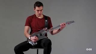 RAY PLANET Aluminum Electric Guitar one minute SUSTAIN