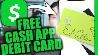 How to Order a Free Cash App Debit Card