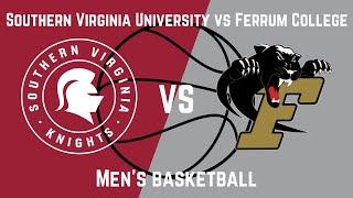 SVU Men's Basketball: Knights vs Ferrum College