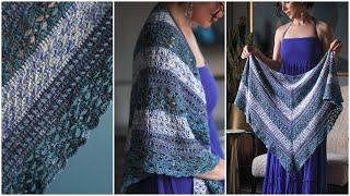 Easy, Step-by-Step Instructions: Crochet 3 Special Stitches in the Breathtaking Chione Shawl!