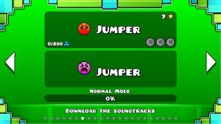 Geometry Dash 1.0 vs 2.1