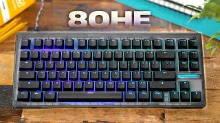 Wooting 80HE Keyboard Review - Literally THE Best.