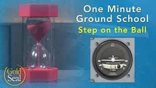 Coordinated Flight - One Minute Ground School