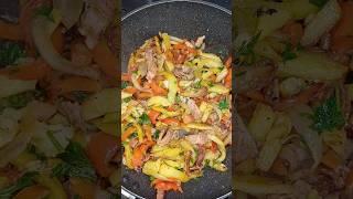 Delicious bacon with potatoes recipe!#tasty #Food All the family will love it#dinner ️#viralshorts