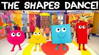 Mister Maker's Arty Party: Shapes Dance! | ZeeKay Junior