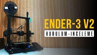 Ender 3 V2 - Setup & Review