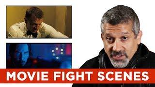 MMA Coach Reviews Fight Scenes In Movies