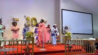 Carry Jesus Up by Prexy Sam Ola - Fort Mcmurray RCCG TLH 10th Anniversary