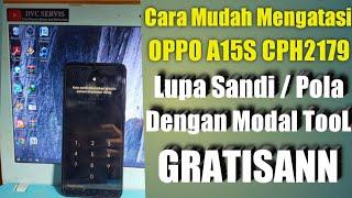 Cara Mengatasi Oppo A15s Lupa Pola Sandi Kunci Layar (CPH2179) Terbaru 2023