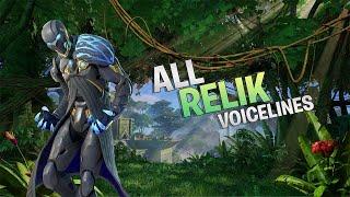 All Relik Boss Voicelines in Fortnite Chapter 4 Season 3 - Fortnite Bosses Voicelines