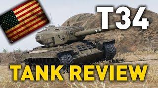 World of Tanks || T34 - Tank Review