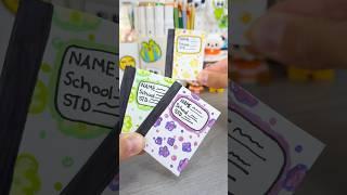 Cute DIY Mini Notebooks!? #diy #miniecraft #crafts #craft #papercraft #cutecrafts #diycrafts