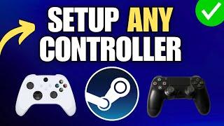 How To Setup Any Game Controller on Steam