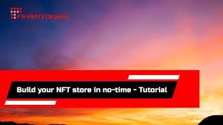 [TUTORIAL] Build your own NFT store: Art Gallery Example