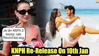 Ameesha Patel excited on Kaho Naa..Pyaar Hai Re-release on 10th Jan in Theatre | Hrithik Roshan