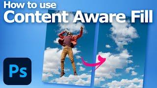 How to use Content Aware Fill in Photoshop