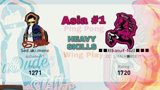 Pes 4uDudes Vs Colonial Horse Asia #1 Rank Full gameplay & Skills️