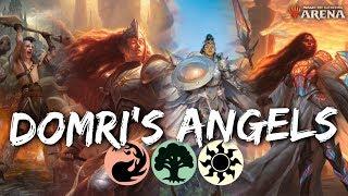 Domri's Angels [MTG Arena] | Naya Midrange Angels Deck in RNA Standard