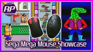 Sega Mega Mouse - Sega Genesis Peripheral Showcase - Retro Pals