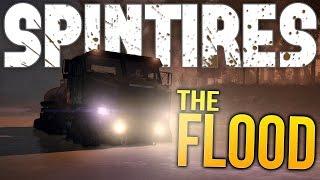 Spintires Gameplay - Trucking Through A Flood! (Let's Play Spintires Feat WeaselZone & SirCrest)