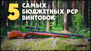 Топ 5 Самых Мощных И Бюджетных Пневматических PCP Винтовок