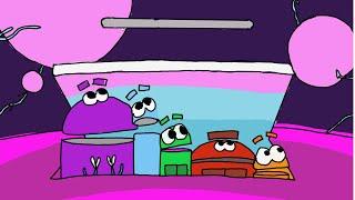 We arrived in mars, right? ask the storybots coloring story