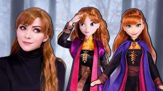 Какую Анну Выбрать? Disney Store или Hasbro? - Холодное Сердце 2  Обзор на Кукол