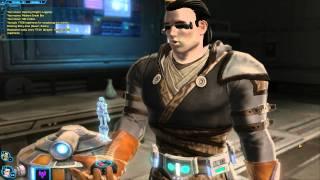 SWTOR BETA Gameplay Playthrough - Part 5 - Knowledge is power