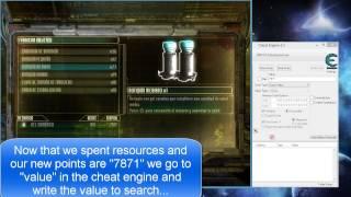 How to make infinite items in Dead Space 3 (Using the Cheat Engine)