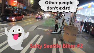 Salty Seattle Cyclist #2 