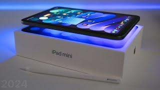 New iPad Mini 2024 - A17 Pro Unboxing and Overview