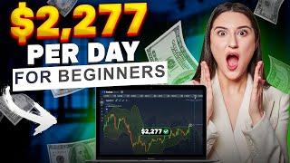 HOW I EARN $2,277 EASY | MY SECRET TRADING STRATAGIES | IQ OPTION STRATEGY