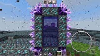 Secret Minecraft Portal