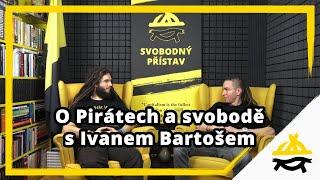 Studio Svobodného přístavu: O Pirátech a svobodě s Ivanem Bartošem