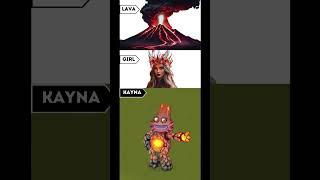 Kayna are My Singing Monsters Based On #mysingingmonsters #msm