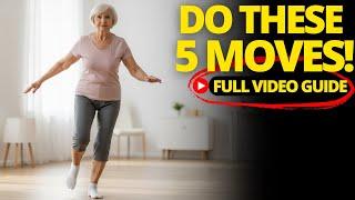 SENIORS: The 5 Simple Moves That Rebuild Balance After 60 (Full Video Guide)