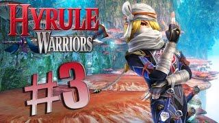 Hyrule Warriors [100% Walkthrough] Part 3 - Sheik At Faron Woods