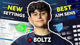 Boltz FINALLY Reveals His NEW SETTINGS! (Peterbot 2.0)