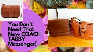 Y2K COACH Bags That Made Me Forget the COACH TABBY MESSENGER! Coach Hamptons Hobo and Rambler